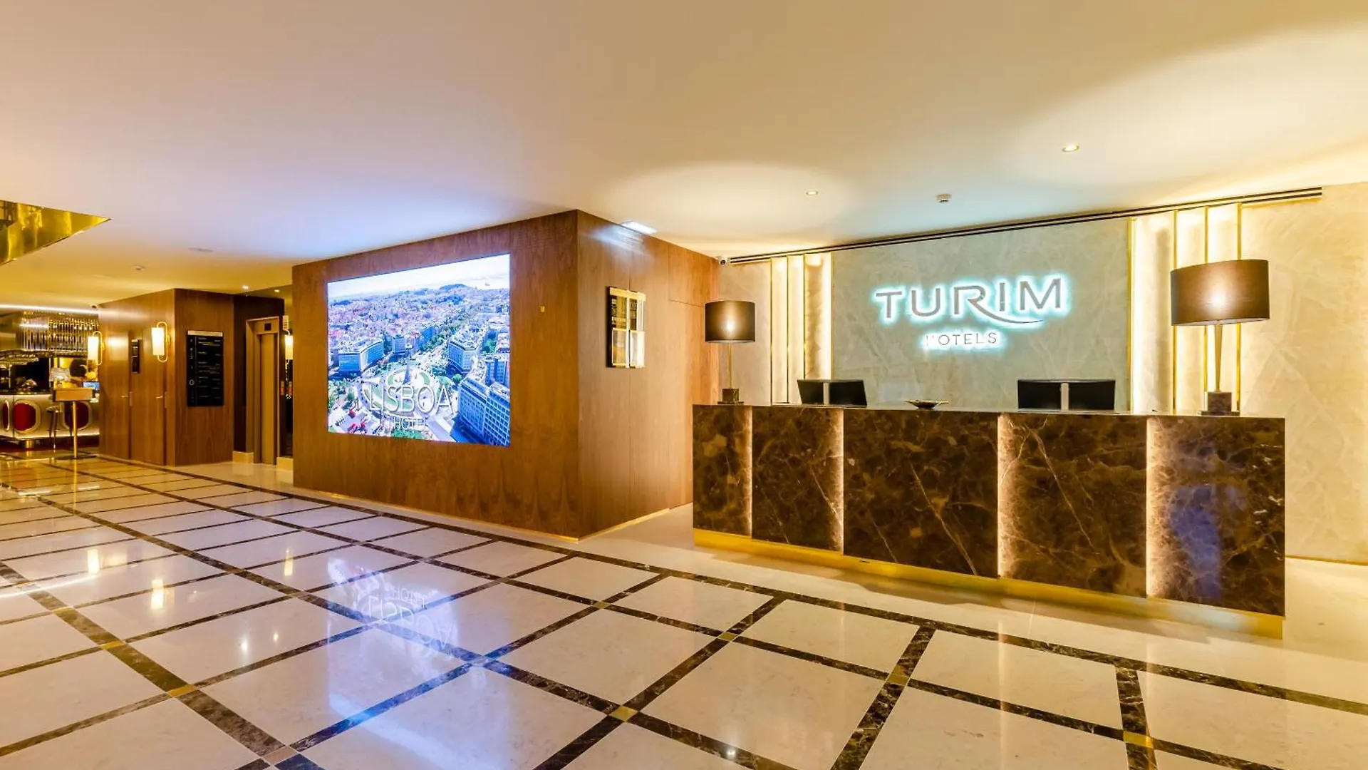 TURIM Lisboa Hotel 4*, Lissabon