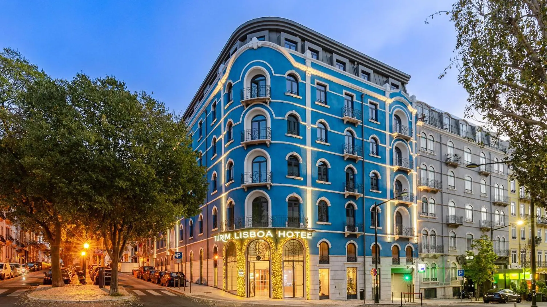 ****  Turim Lisboa Hotel Portugal